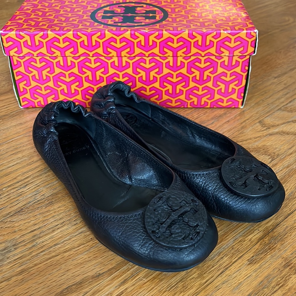 Tory Burch Reva flats | Size: 8